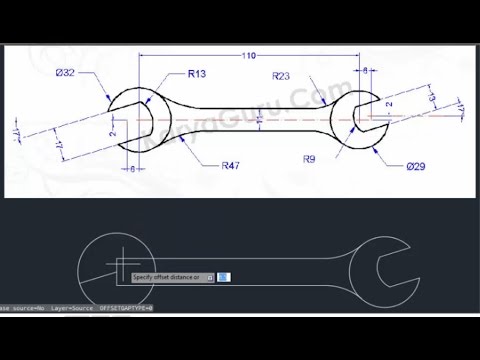 Detail Contoh Gambar Autocad Nomer 19