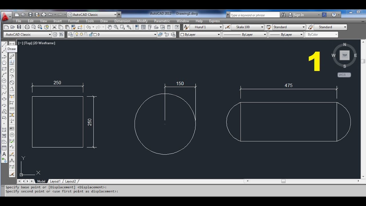 Detail Contoh Gambar Autocad Nomer 24