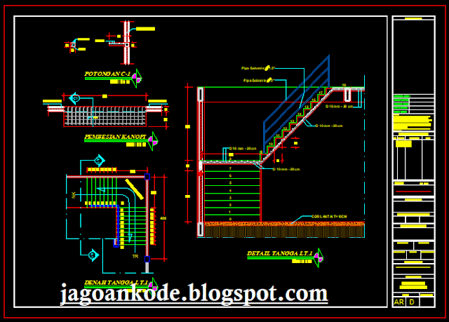 Detail Contoh Gambar Autocad Nomer 25