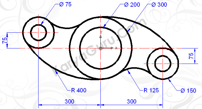 Detail Contoh Gambar Autocad 2d Teknik Mesin Nomer 15