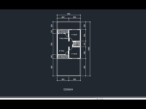 Detail Contoh Gambar Autocad Nomer 28