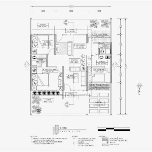 Detail Contoh Gambar Autocad Nomer 32