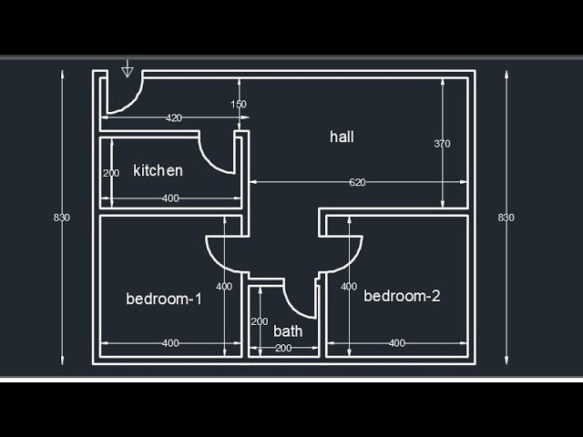 Detail Contoh Gambar Autocad Nomer 39