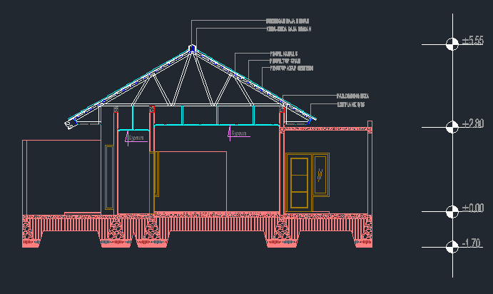 Detail Contoh Gambar Autocad Nomer 45