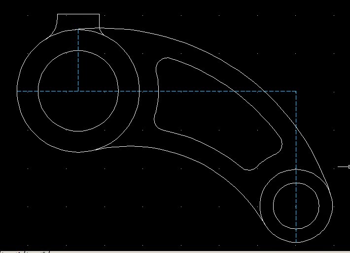 Detail Contoh Gambar Autocad Teknik Mesin Nomer 44