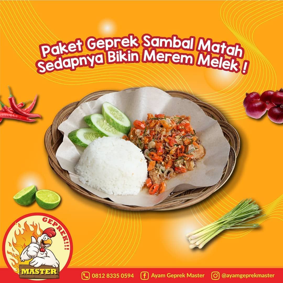 Detail Contoh Gambar Ayam Geprek Nomer 26