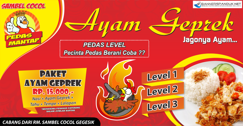 Detail Contoh Gambar Ayam Geprek Nomer 35