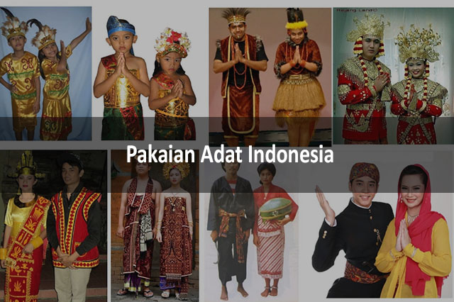 Detail Contoh Gambar Baju Adat Di Indonesia Nomer 49