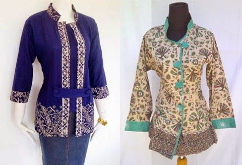 Detail Contoh Gambar Baju Batik Nomer 24