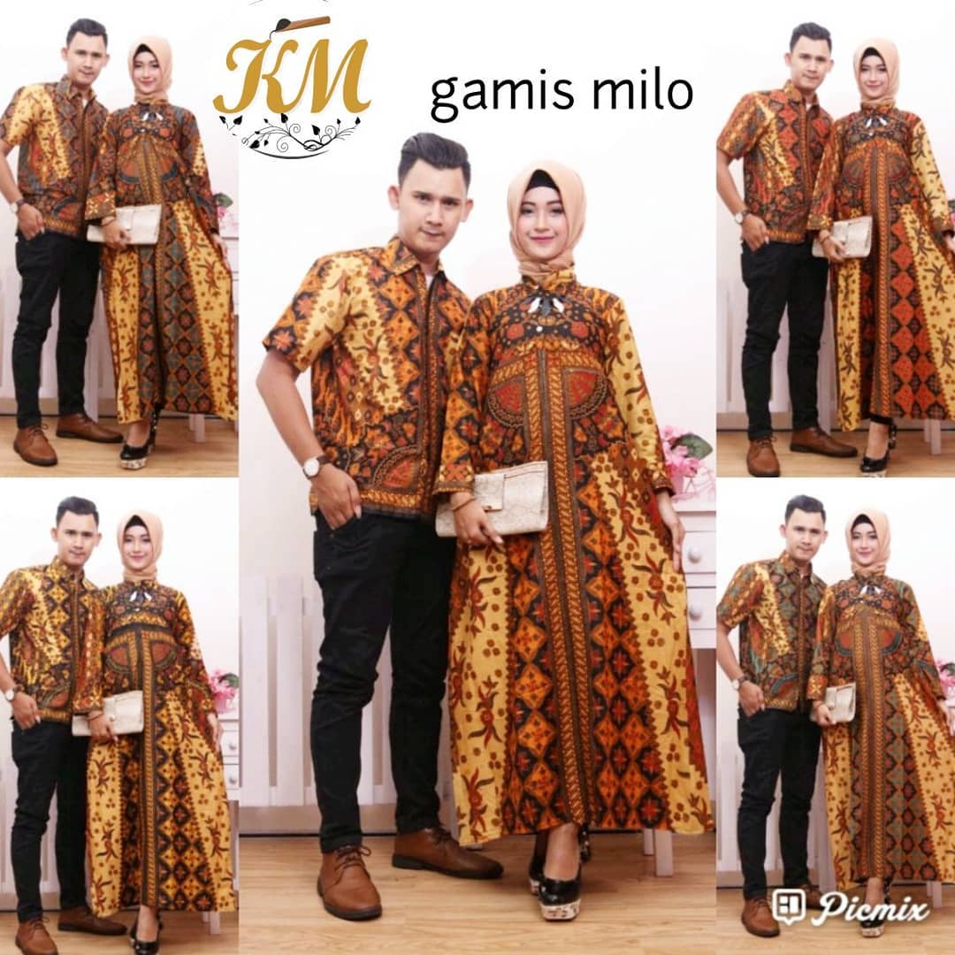 Detail Contoh Gambar Baju Batik Nomer 32