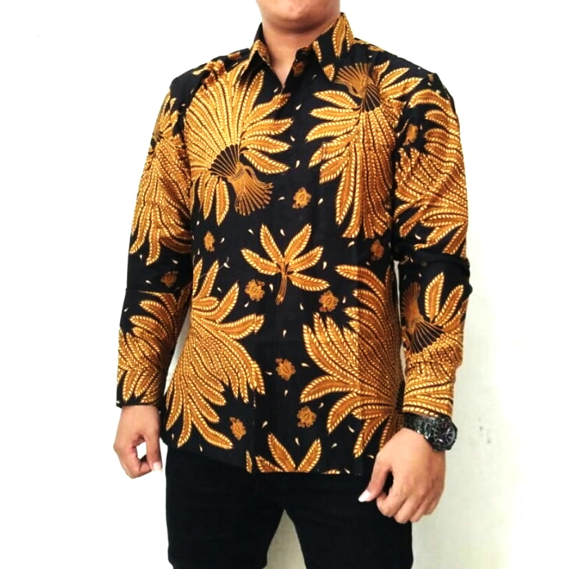 Detail Contoh Gambar Baju Batik Nomer 34