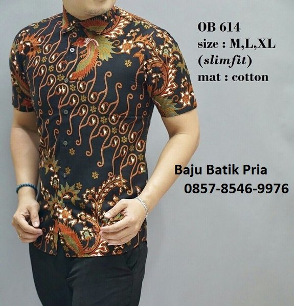 Detail Contoh Gambar Baju Batik Nomer 6