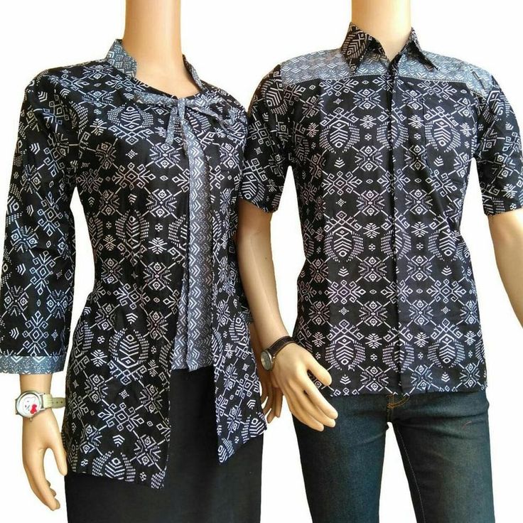 Detail Contoh Gambar Baju Batik Nomer 55