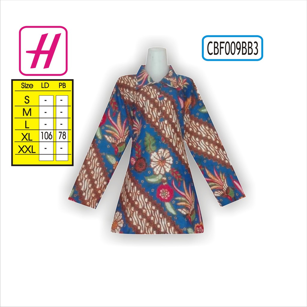 Detail Contoh Gambar Baju Batik Nomer 9