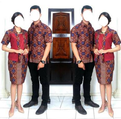 Detail Contoh Gambar Baju Batik Couple Nomer 26