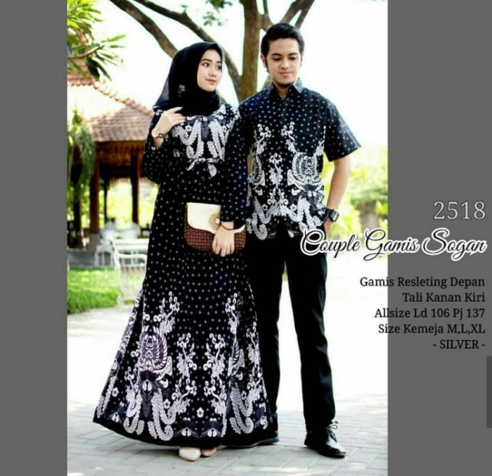 Detail Contoh Gambar Baju Batik Couple Nomer 30