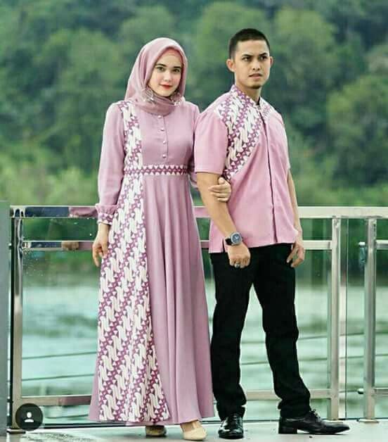 Detail Contoh Gambar Baju Batik Couple Nomer 5