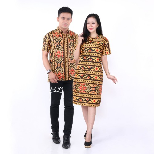 Detail Contoh Gambar Baju Batik Couple Nomer 40