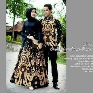 Detail Contoh Gambar Baju Batik Couple Nomer 42