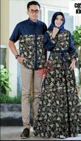 Detail Contoh Gambar Baju Batik Couple Nomer 43