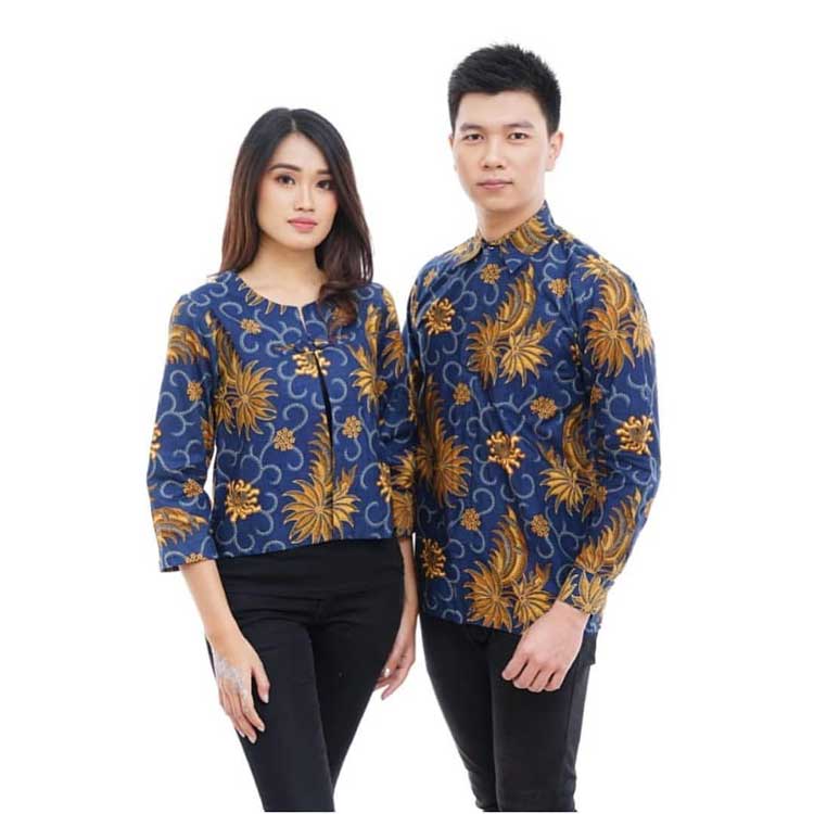 Detail Contoh Gambar Baju Batik Couple Nomer 45