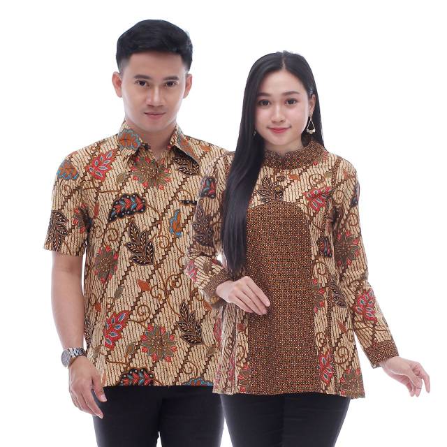 Detail Contoh Gambar Baju Batik Couple Nomer 47