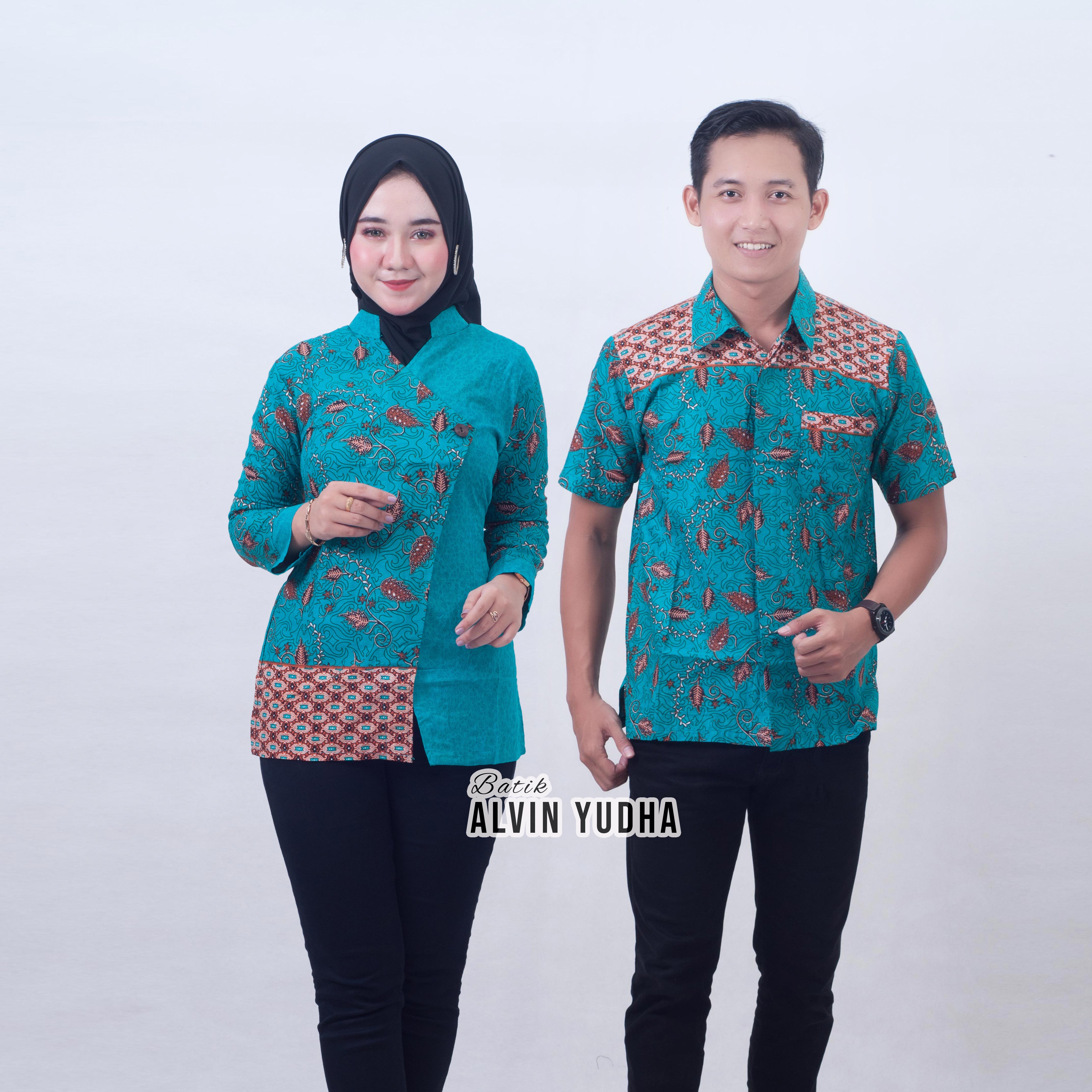 Detail Contoh Gambar Baju Batik Couple Nomer 48