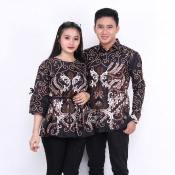 Detail Contoh Gambar Baju Batik Couple Nomer 6