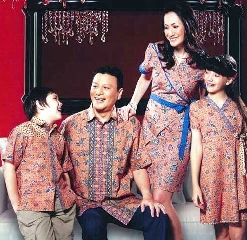 Download Contoh Gambar Baju Batik Couple Nomer 49