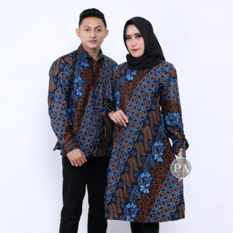 Detail Contoh Gambar Baju Batik Couple Nomer 54