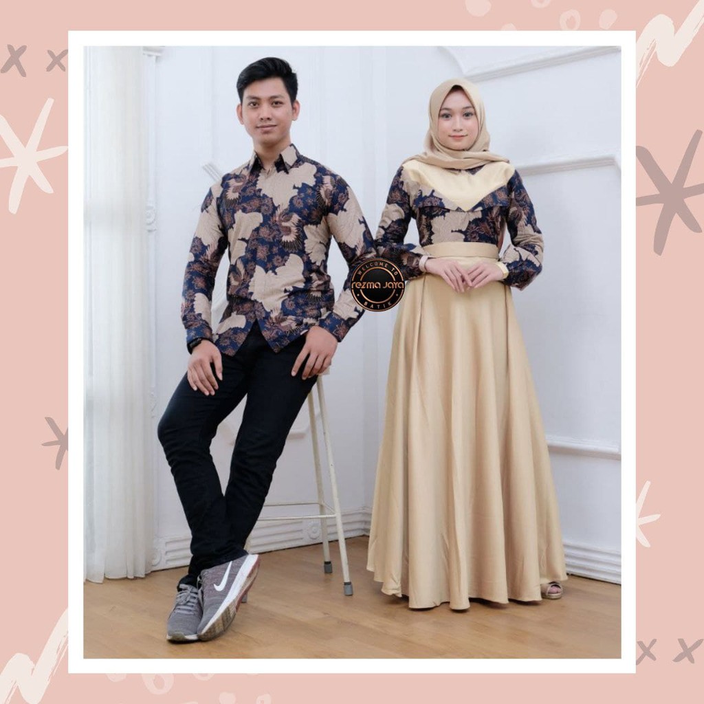 Detail Contoh Gambar Baju Batik Couple Nomer 57