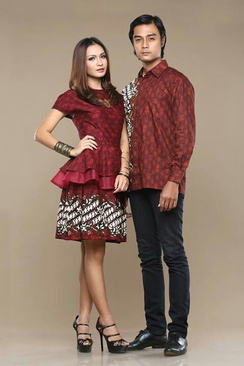 Detail Contoh Gambar Baju Batik Couple Nomer 8