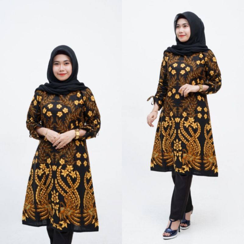 Detail Contoh Gambar Baju Batik Wanita Nomer 13