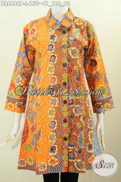 Detail Contoh Gambar Baju Batik Wanita Nomer 23