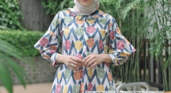 Detail Contoh Gambar Baju Batik Wanita Nomer 26