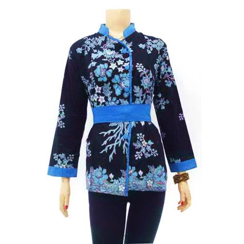 Detail Contoh Gambar Baju Batik Wanita Nomer 28