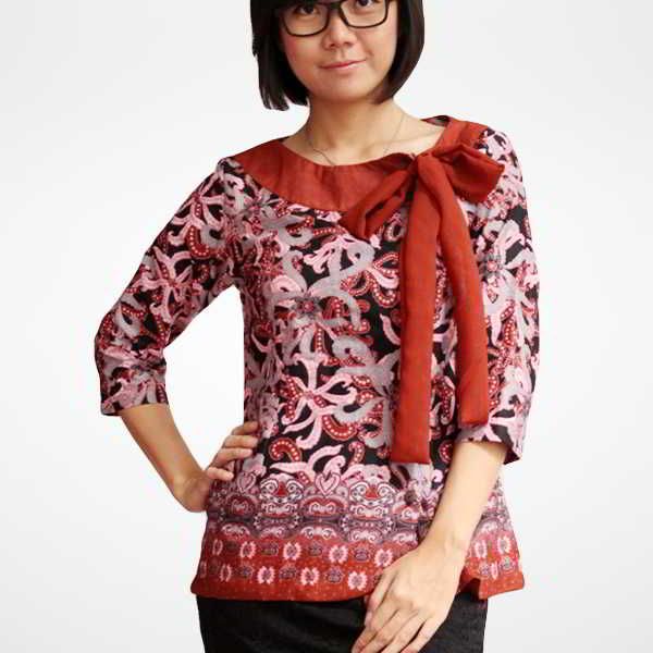 Detail Contoh Gambar Baju Batik Wanita Nomer 31