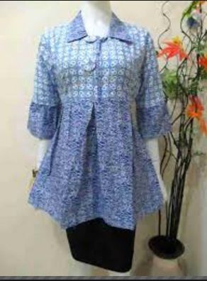 Detail Contoh Gambar Baju Batik Wanita Nomer 32