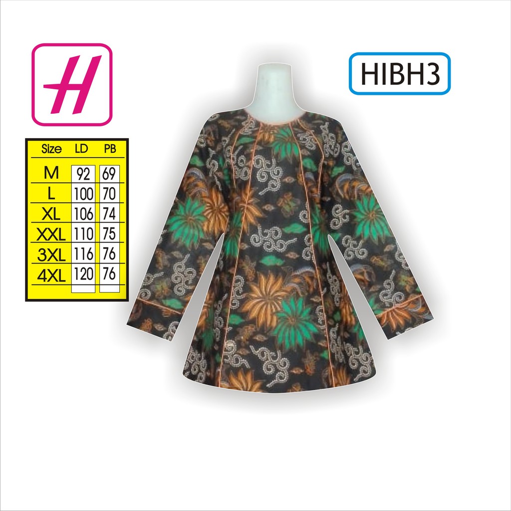 Detail Contoh Gambar Baju Batik Wanita Nomer 5