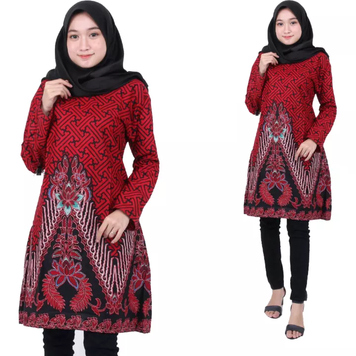 Detail Contoh Gambar Baju Batik Wanita Nomer 41