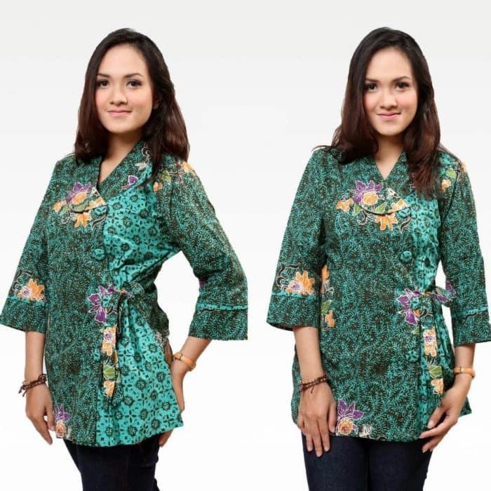 Detail Contoh Gambar Baju Batik Wanita Nomer 48