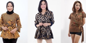 Detail Contoh Gambar Baju Batik Wanita Nomer 7