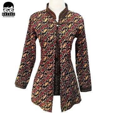 Detail Contoh Gambar Baju Batik Wanita Nomer 8