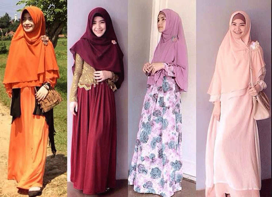 Detail Contoh Gambar Baju Muslim Nomer 11