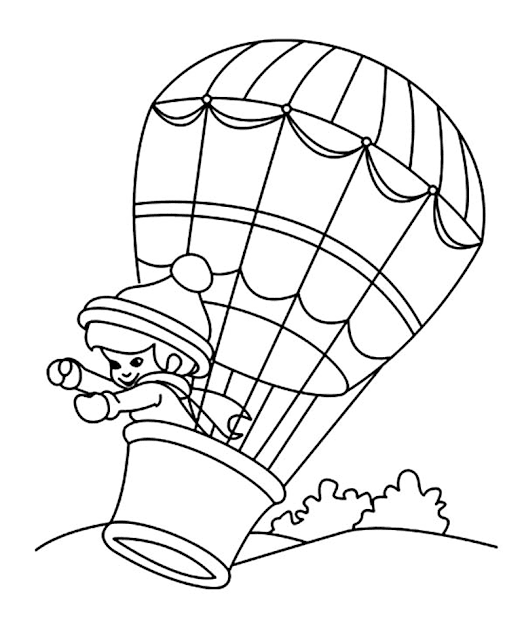 Detail Contoh Gambar Balon Udara Nomer 43