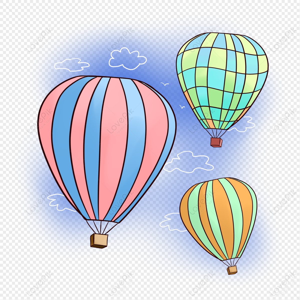 Detail Contoh Gambar Balon Udara Nomer 48