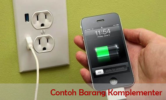 Contoh Gambar Barang Komplementer - KibrisPDR