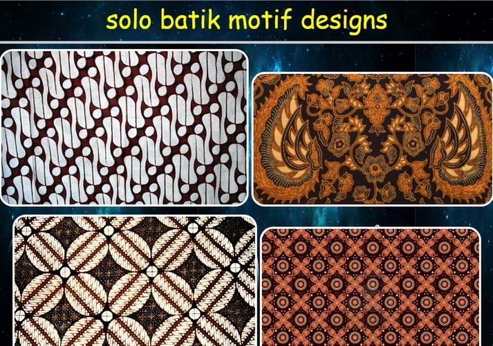 Detail Contoh Gambar Batik 2 Dimensi Nomer 49