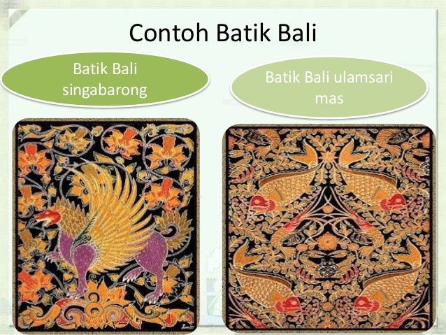 Detail Contoh Gambar Batik Bali Nomer 26