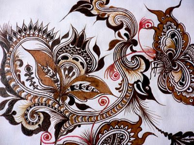 Detail Contoh Gambar Batik Bali Nomer 43